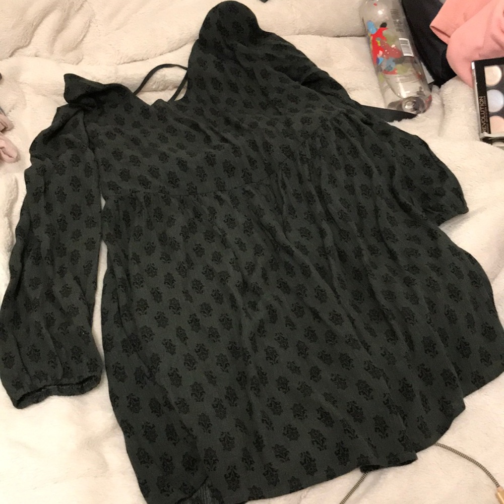 flowy dress